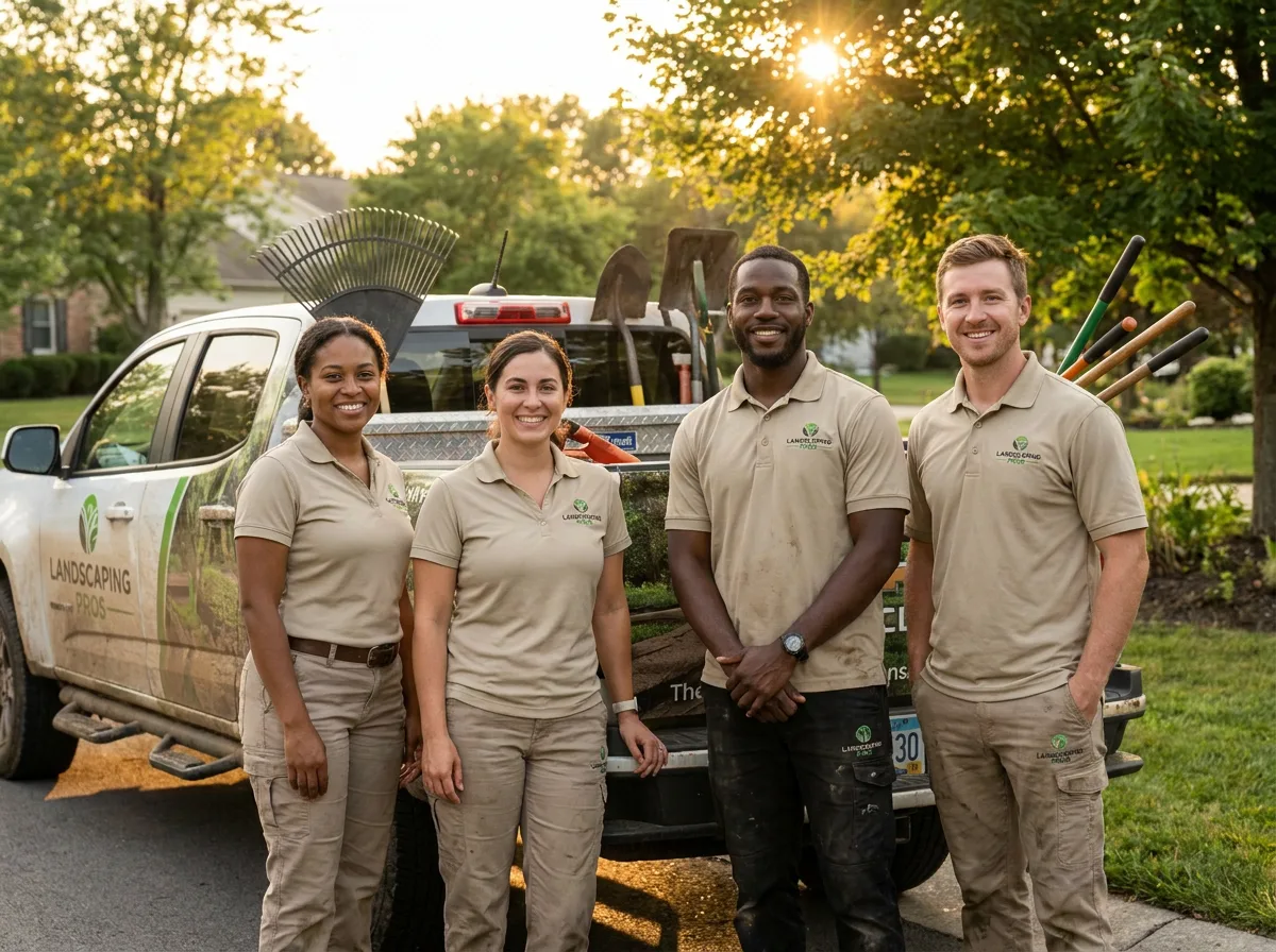 Landscaping company in Brunsville, IA